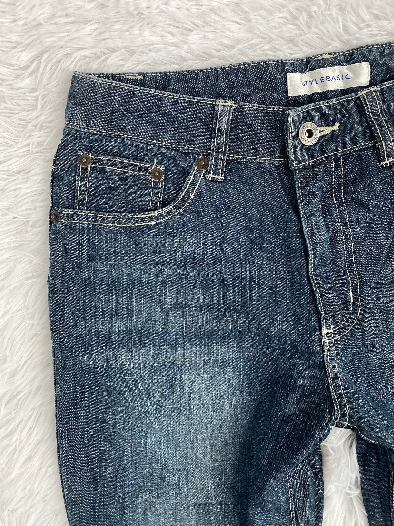 SB Vintage Jeans Größe S – Detailansicht 4