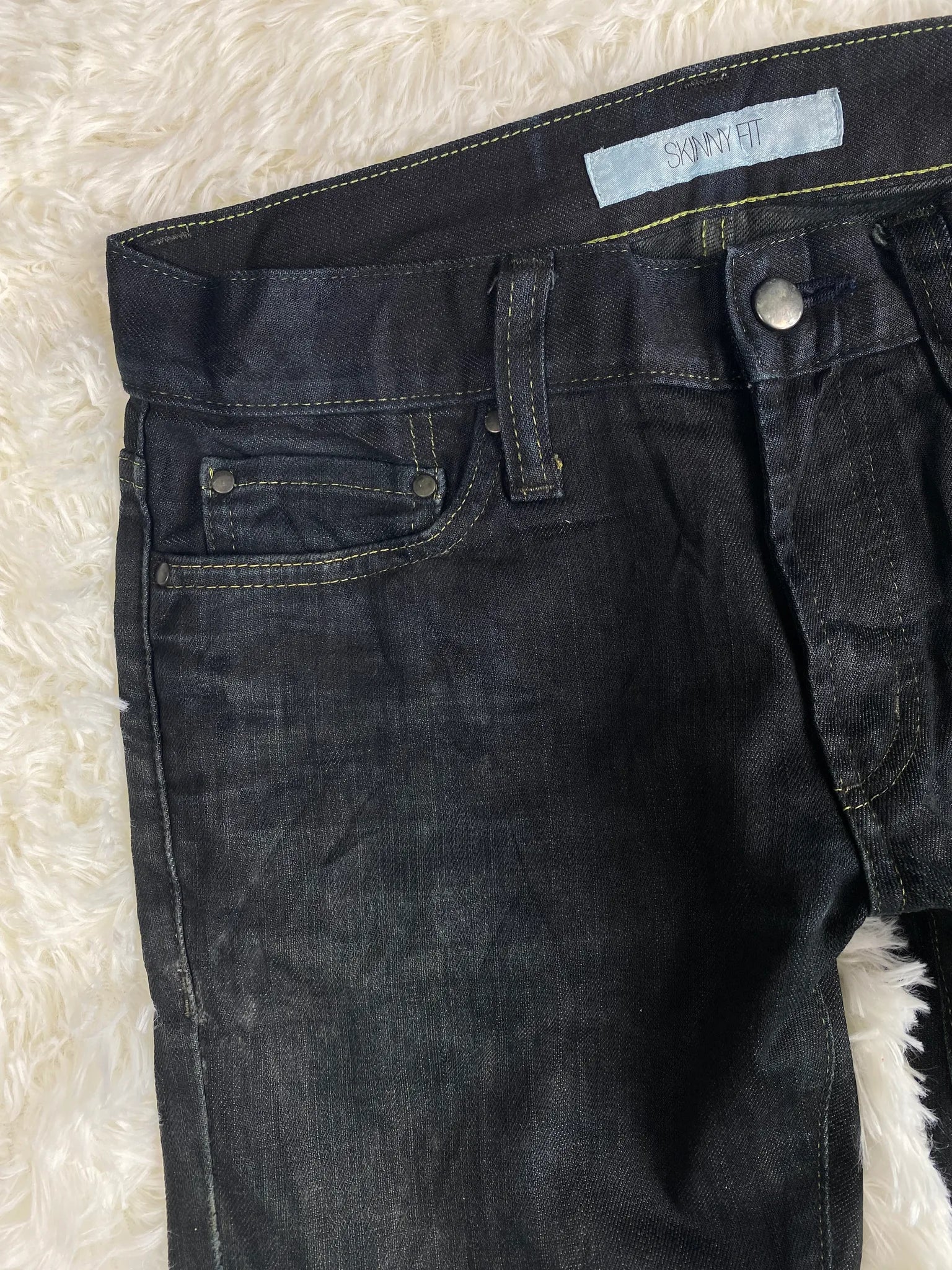 SF Vintage Jeans Größe S – Detailansicht 4