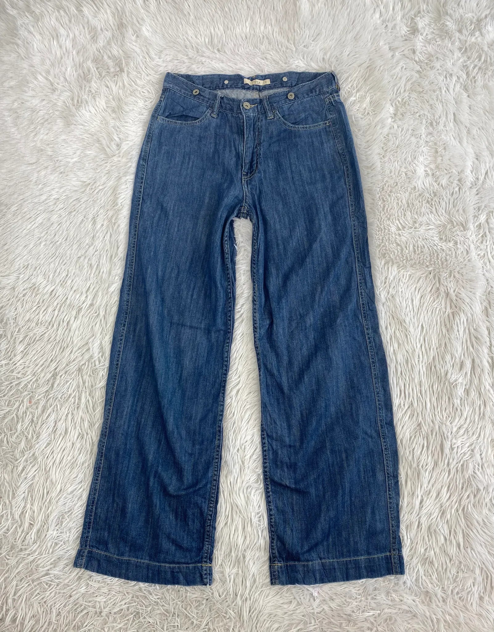 Shuca Vintage Jeans Größe S – Detailansicht 4
