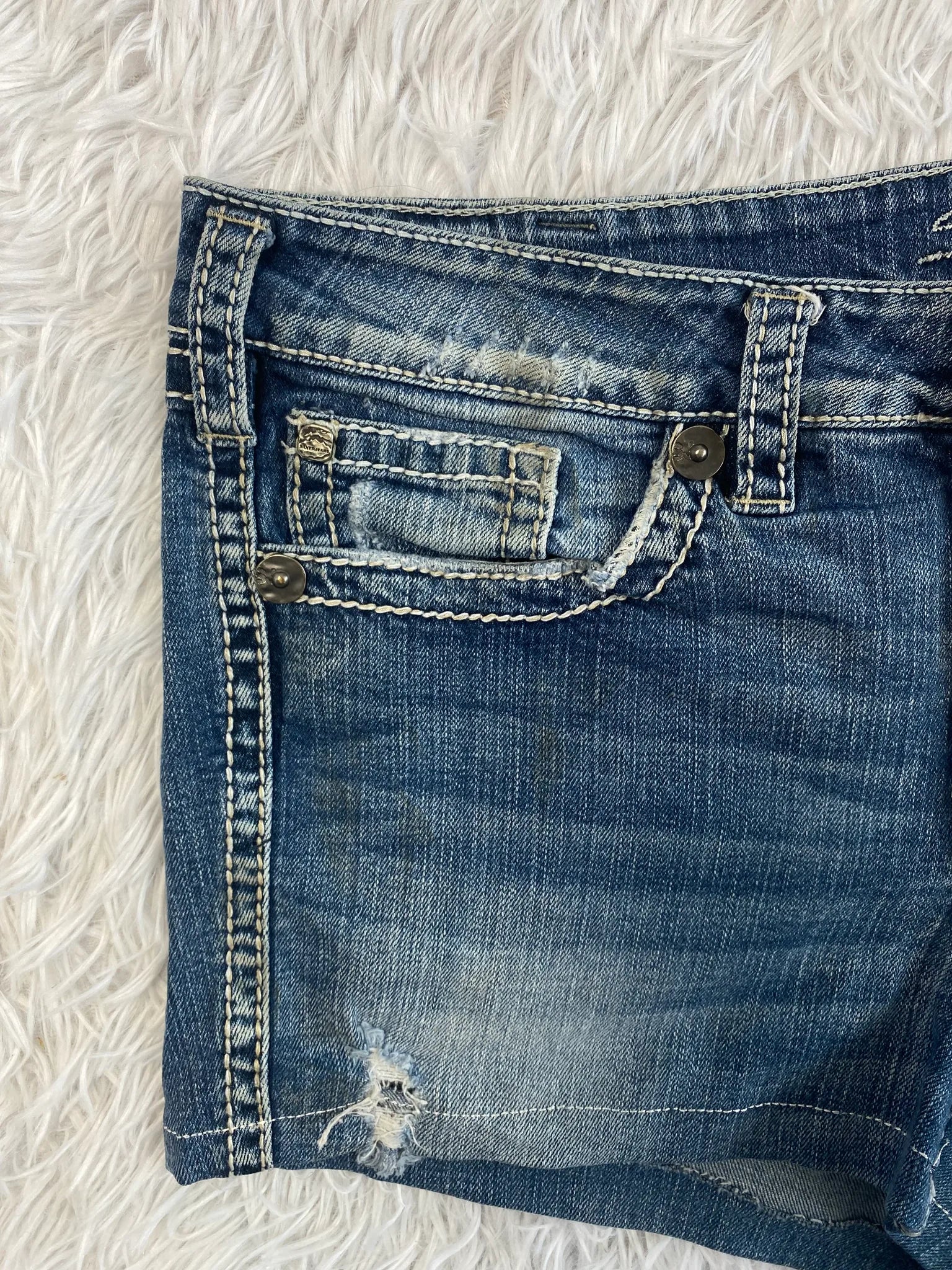 Silven Vintage Jeans Größe L – Detailansicht 5