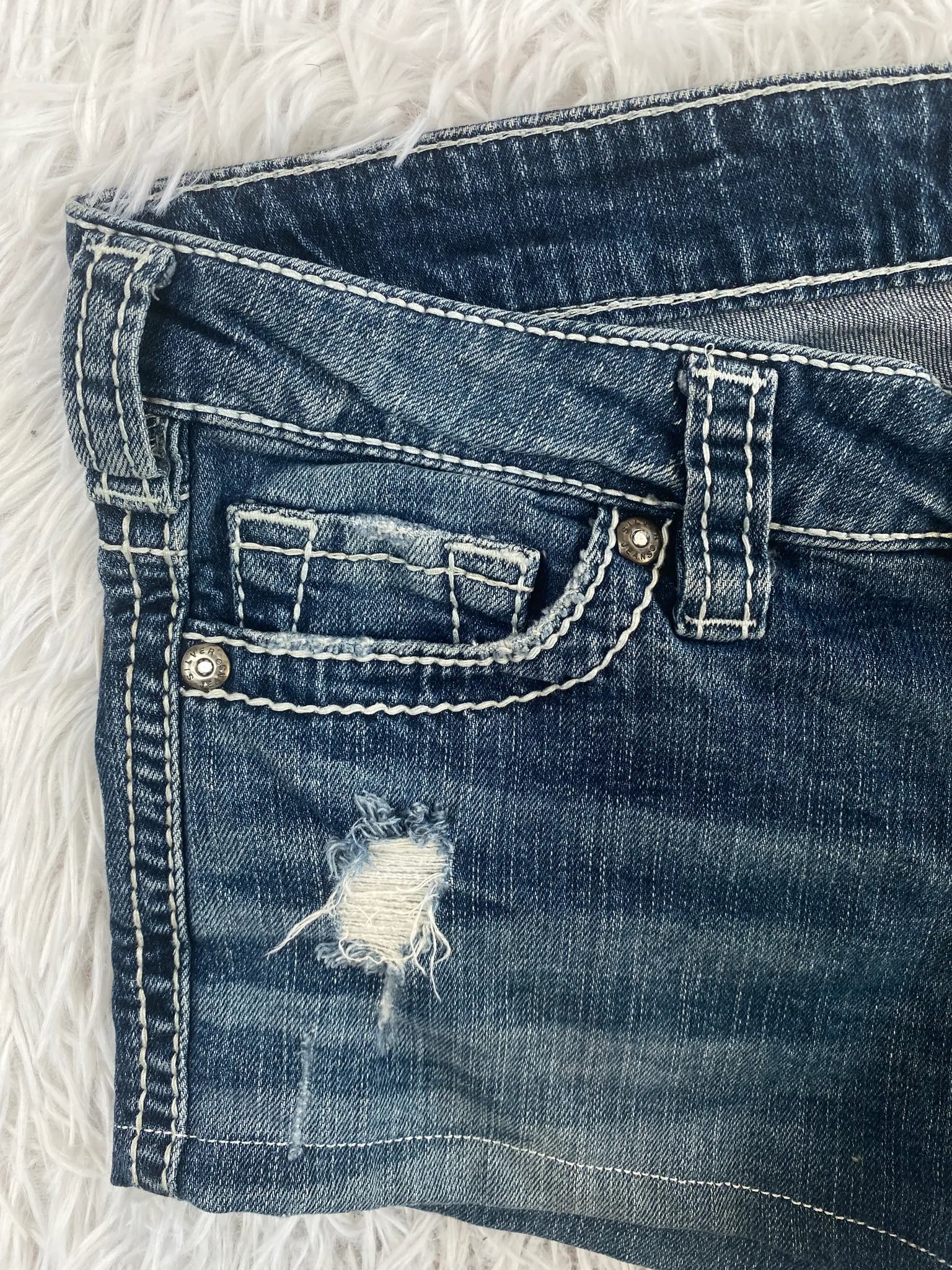 Silven Vintage Jeans Größe M – Detailansicht 5