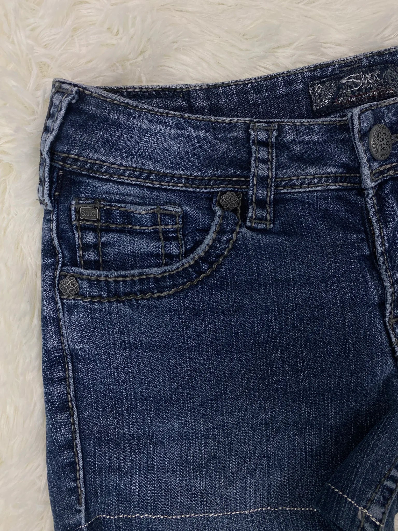 Silven Vintage Jeans Größe XS – Detailansicht 5