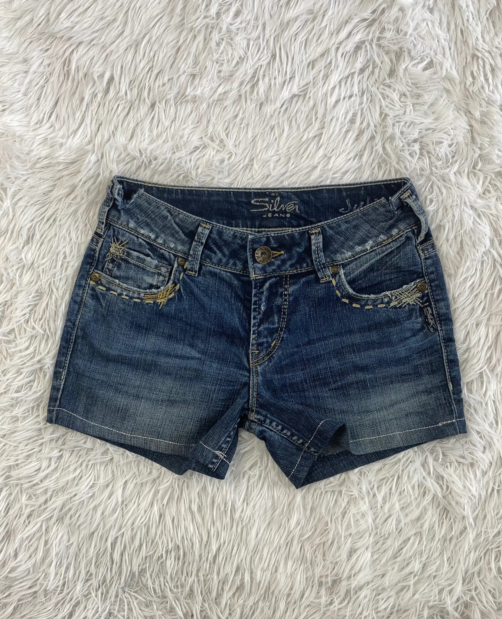 Silven Vintage Jeans Größe XS – Detailansicht 4