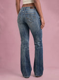 silver Vintage Jeans Größe M Grade A