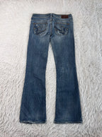 silver Vintage Jeans Größe M – Detailansicht 2