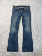 silver Vintage Jeans Größe M – Detailansicht 4