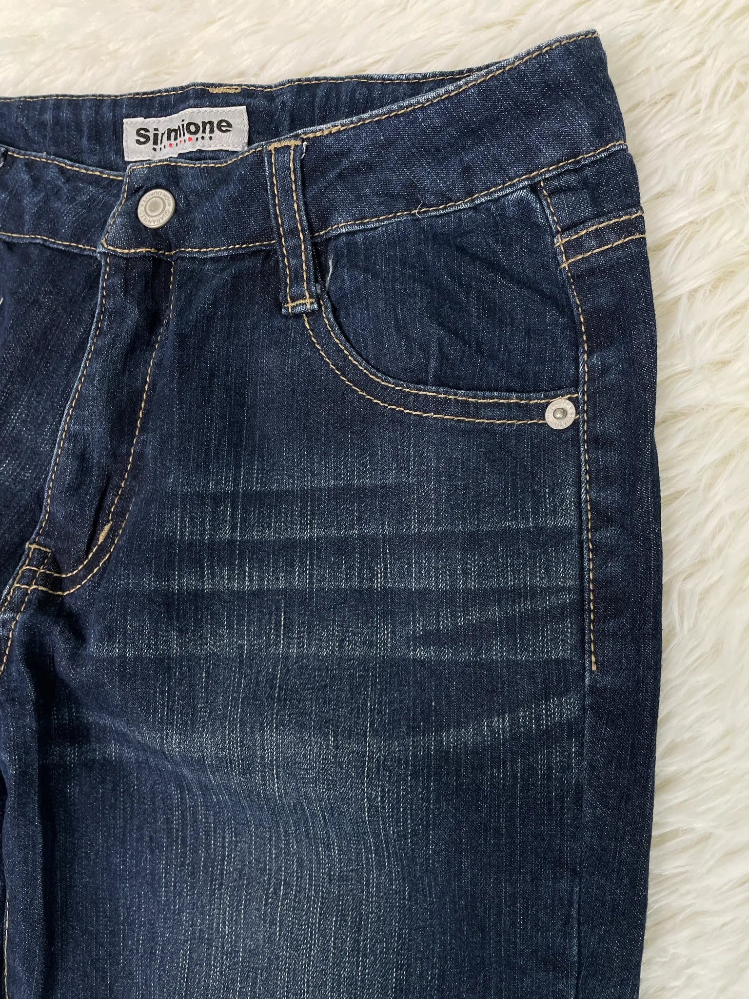 sirmione Vintage Jeans Größe XXS – Detailansicht 3