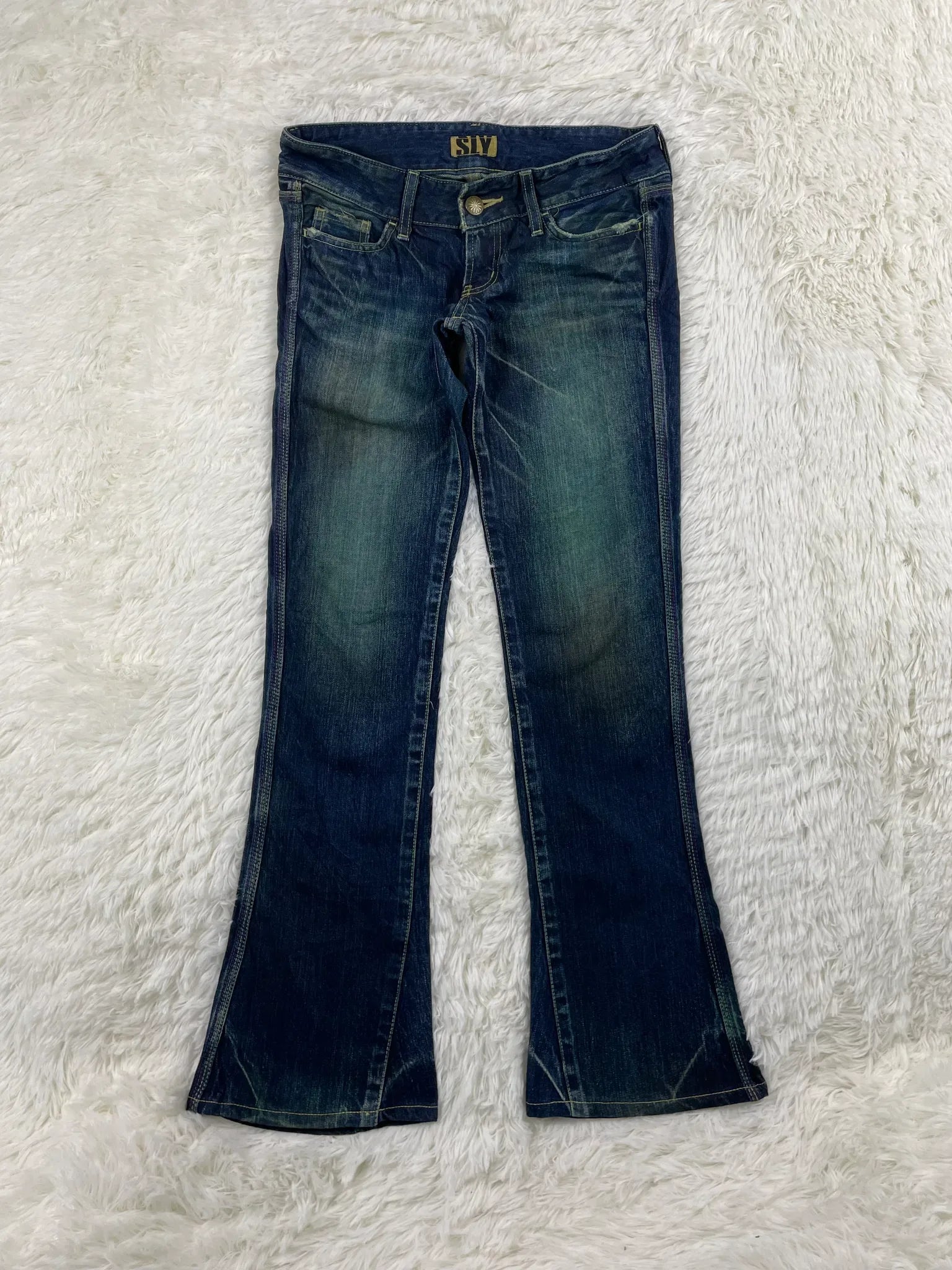 Sly Vintage Jeans Größe S – Detailansicht 2