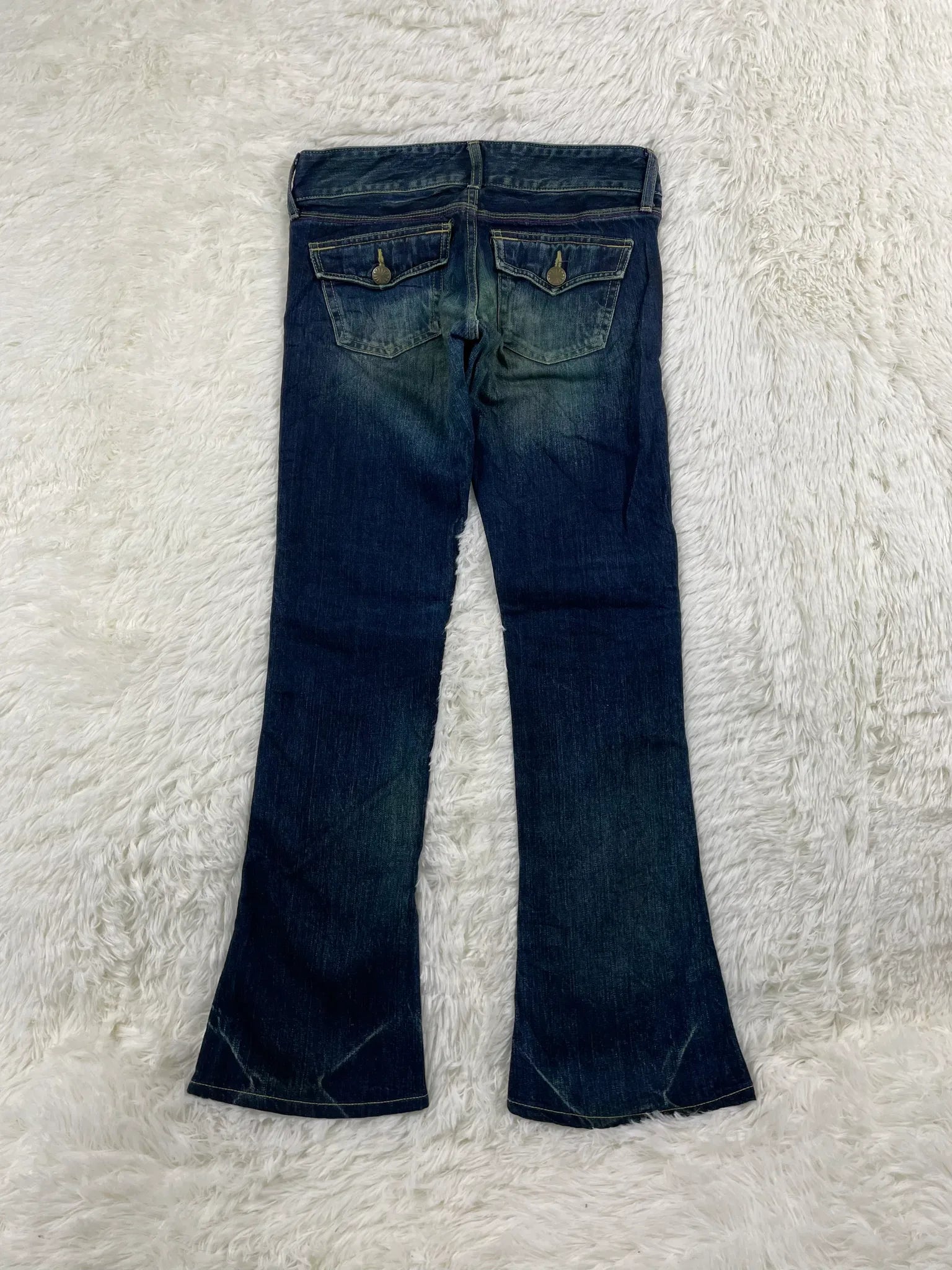 Sly Vintage Jeans Größe S – Detailansicht 4