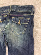 Sly Vintage Jeans Größe S – Detailansicht 5