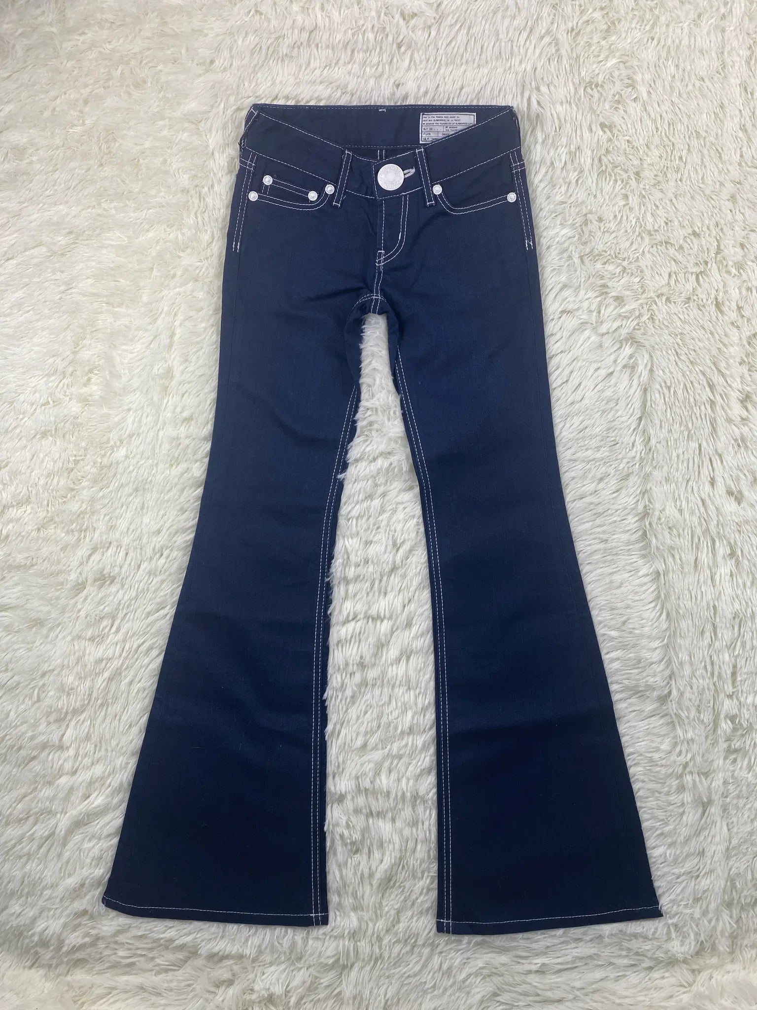 Sly Vintage Jeans Größe XXS – Detailansicht 4