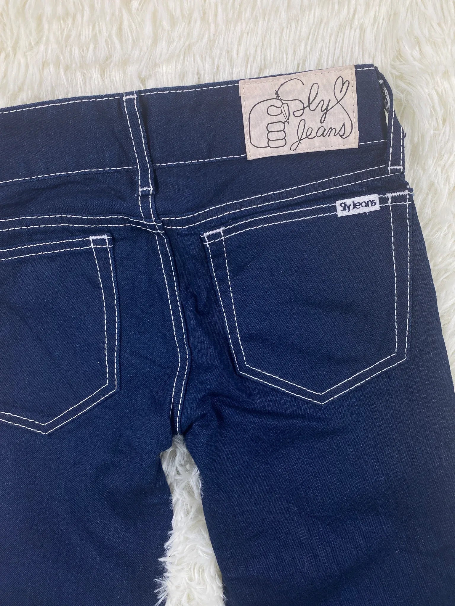 Sly Vintage Jeans Größe XXS – Detailansicht 5
