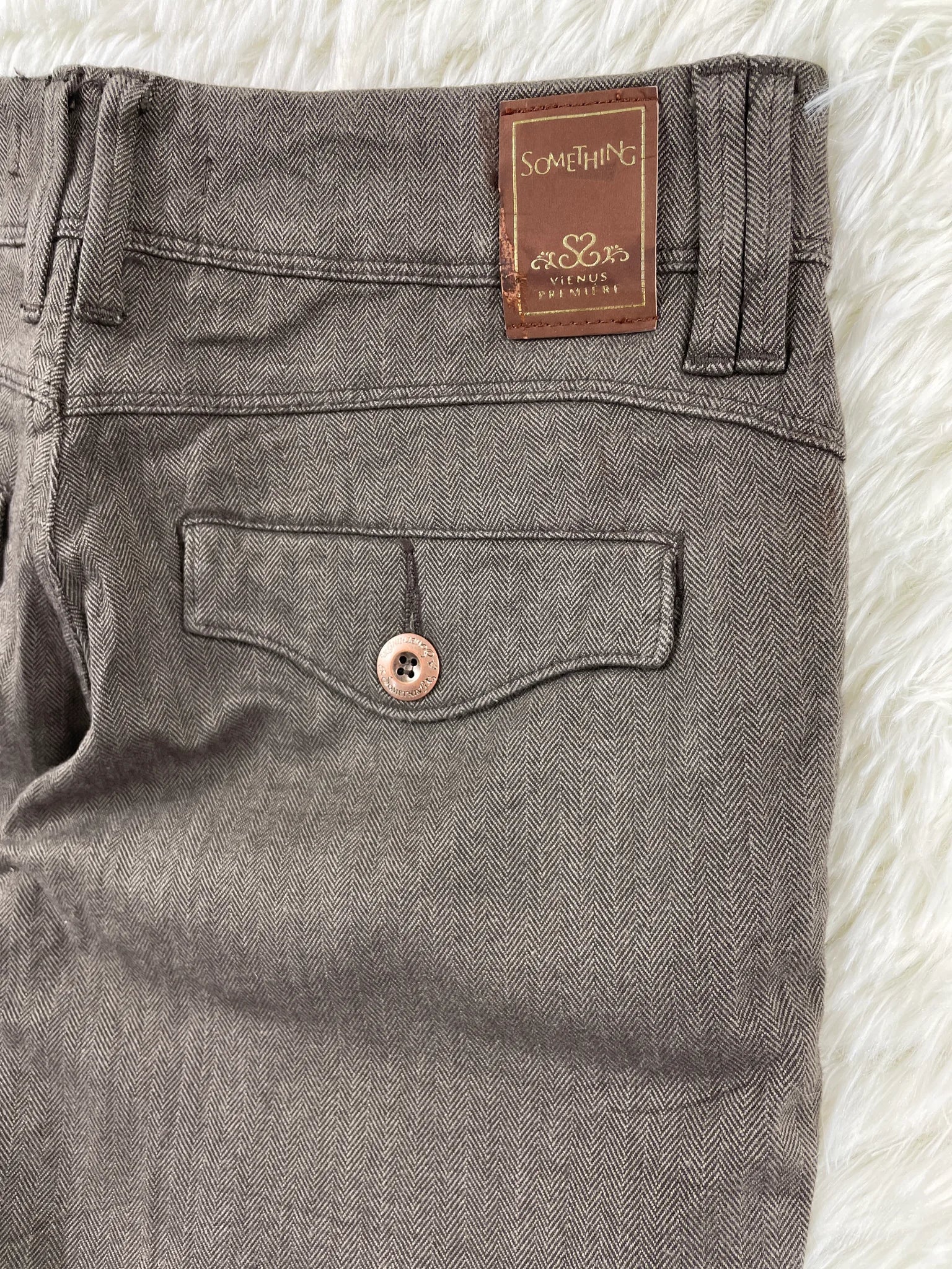 something Vintage Jeans Größe S – Detailansicht 5