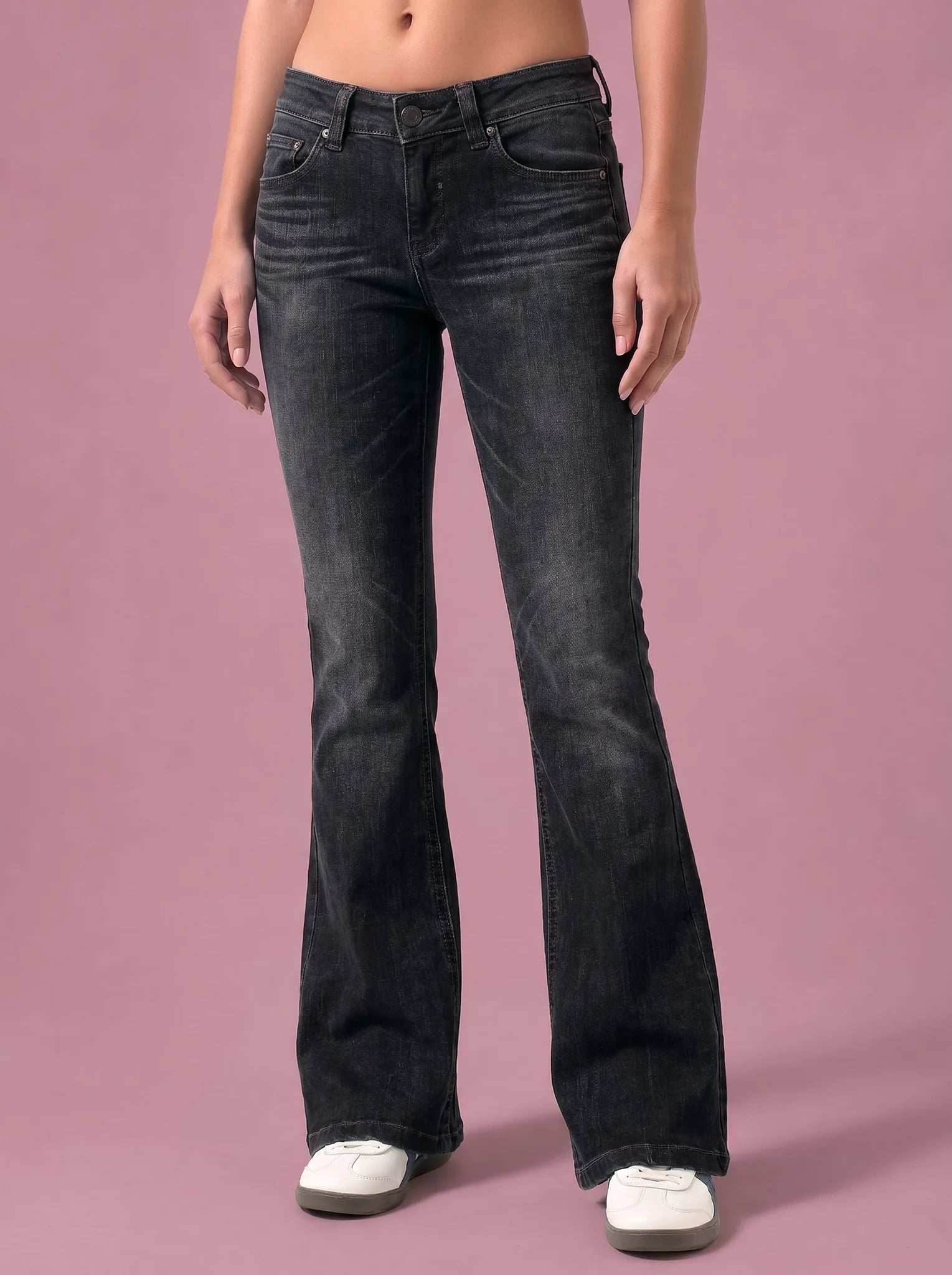 something Vintage Jeans Größe XS Grade B