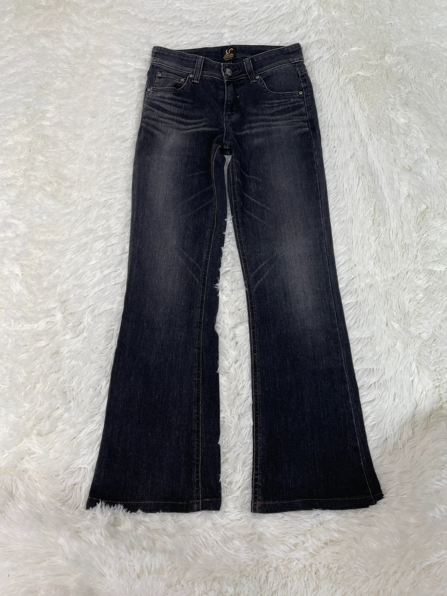 something Vintage Jeans Größe XS – Detailansicht 2