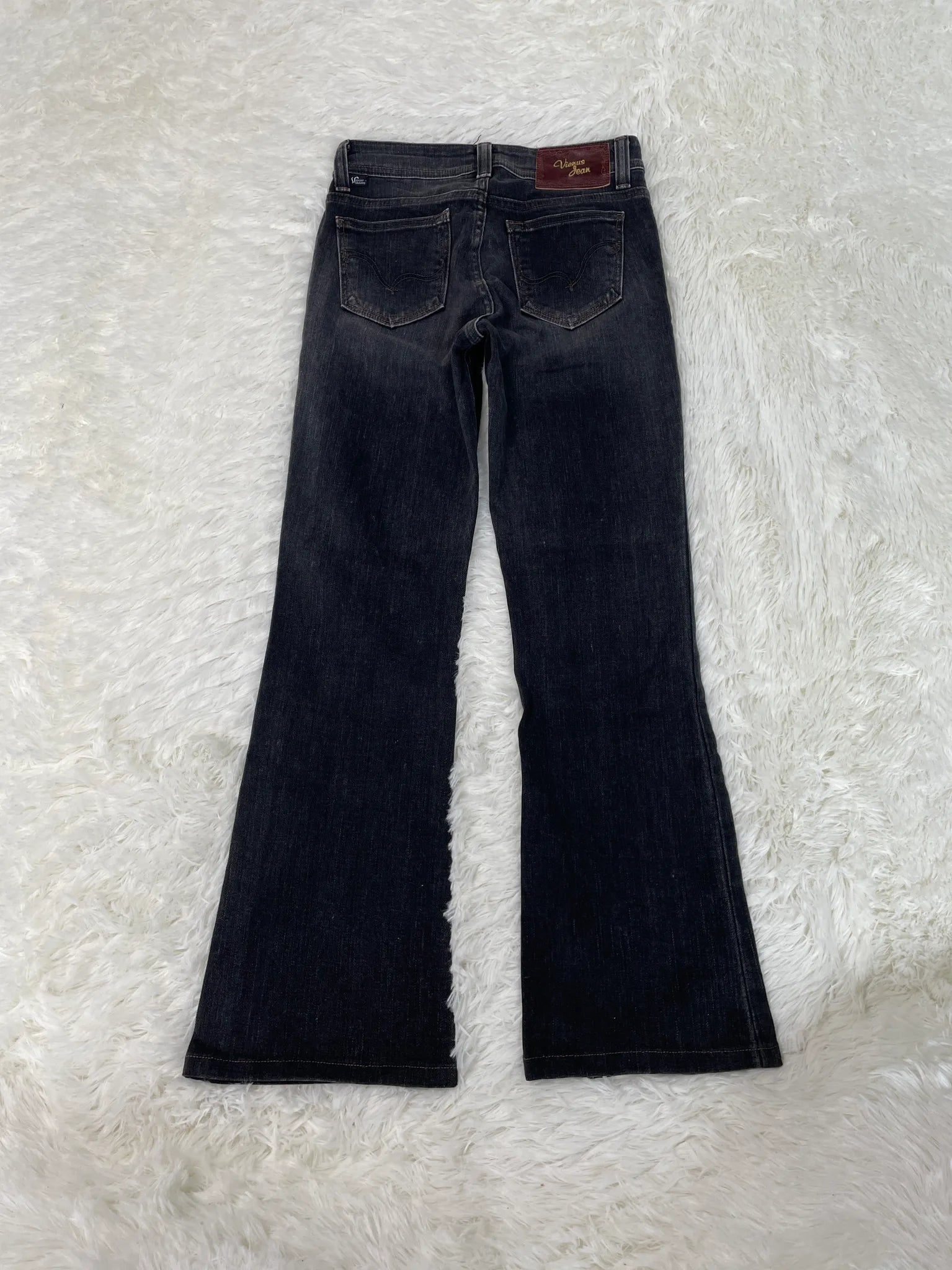 something Vintage Jeans Größe XS – Detailansicht 4