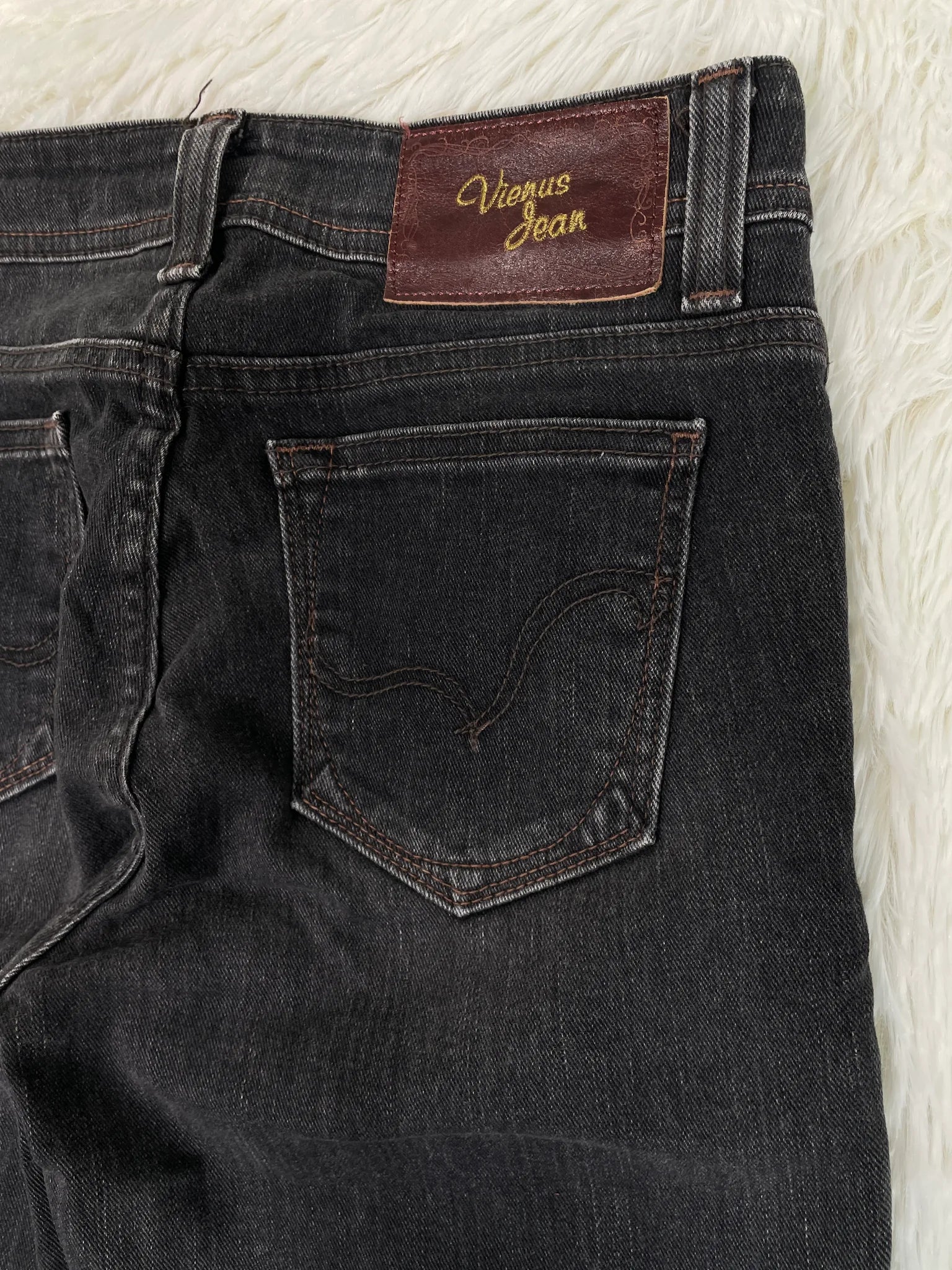 something Vintage Jeans Größe XS – Detailansicht 5