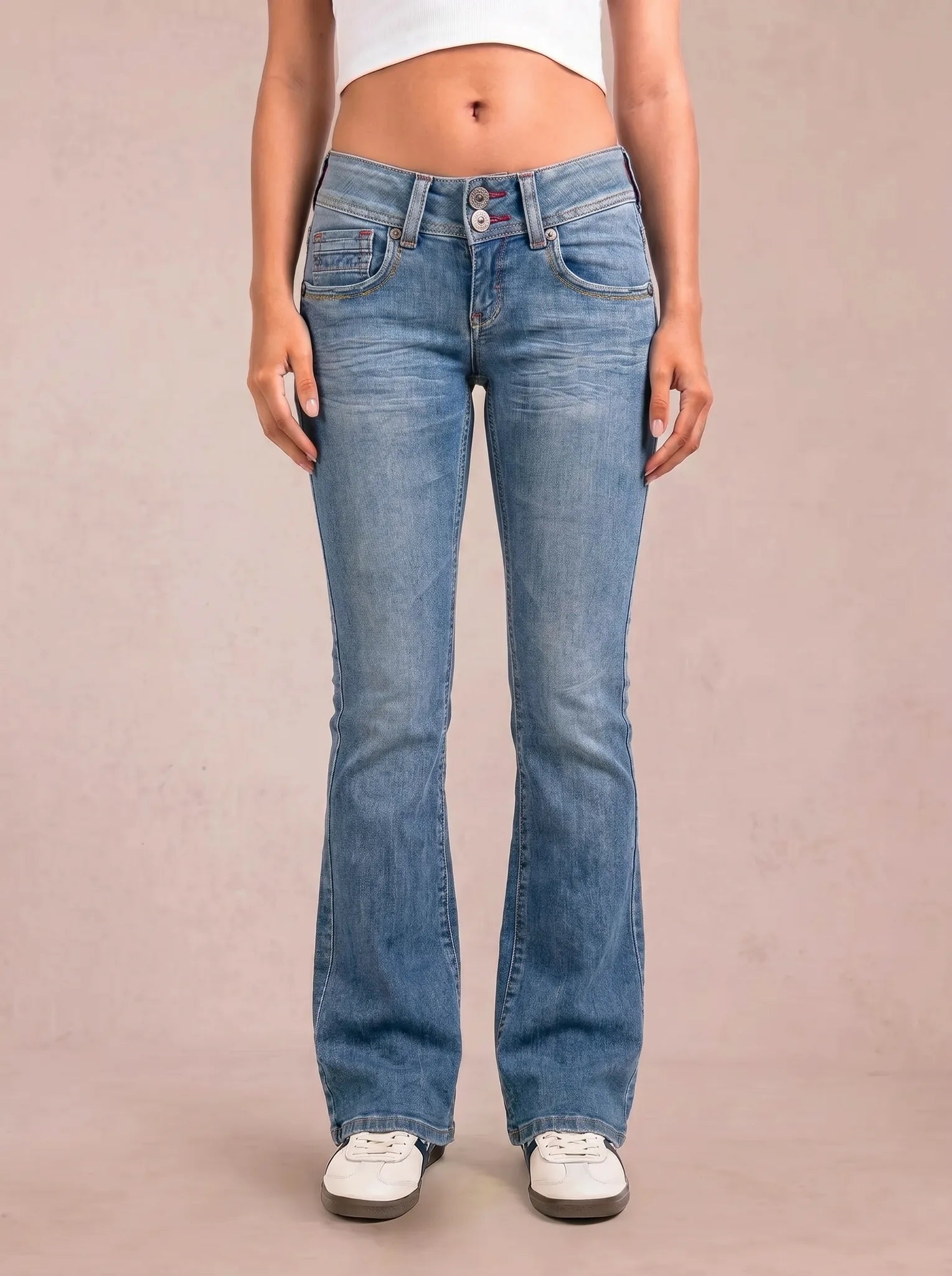 something Vintage Jeans Größe XXS Grade A