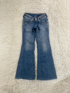 something Vintage Jeans Größe XXS – Detailansicht 2