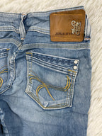 something Vintage Jeans Größe XXS – Detailansicht 4
