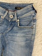 something Vintage Jeans Größe XXS – Detailansicht 5