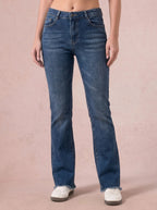 spray Vintage Jeans Größe S Grade B