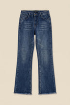 spray Vintage Jeans Größe S – Detailansicht 2