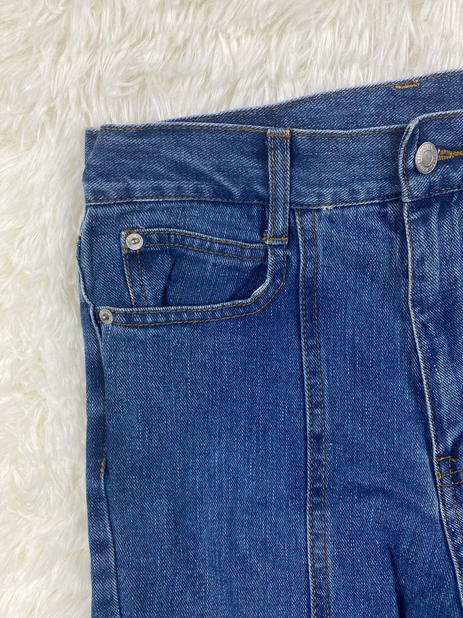 Stitch Vintage Jeans Größe XS – Detailansicht 4