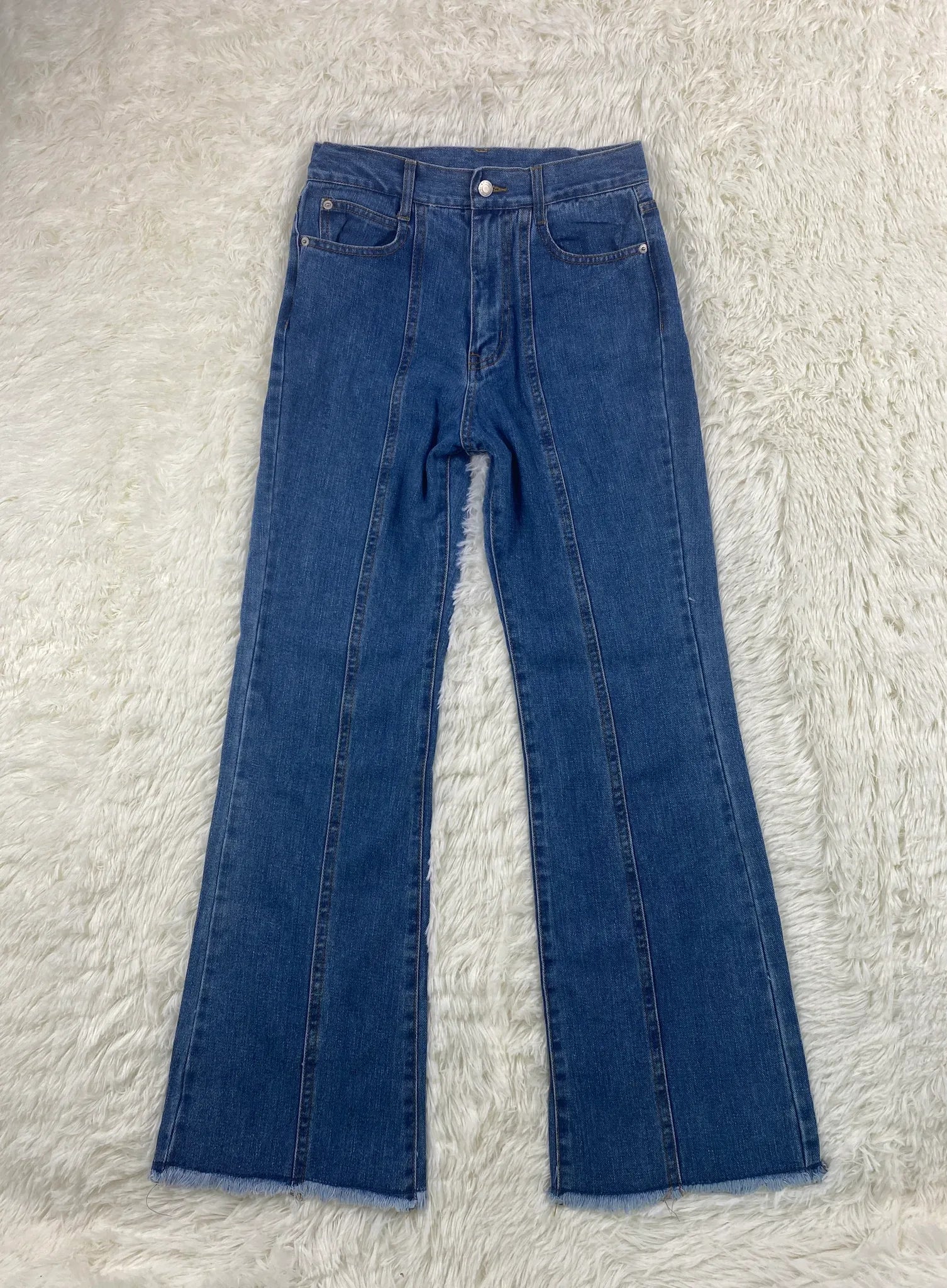 Stitch Vintage Jeans Größe XS – Detailansicht 5