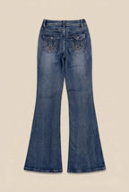 stitch Vintage Jeans Größe XXXS – Detailansicht 3