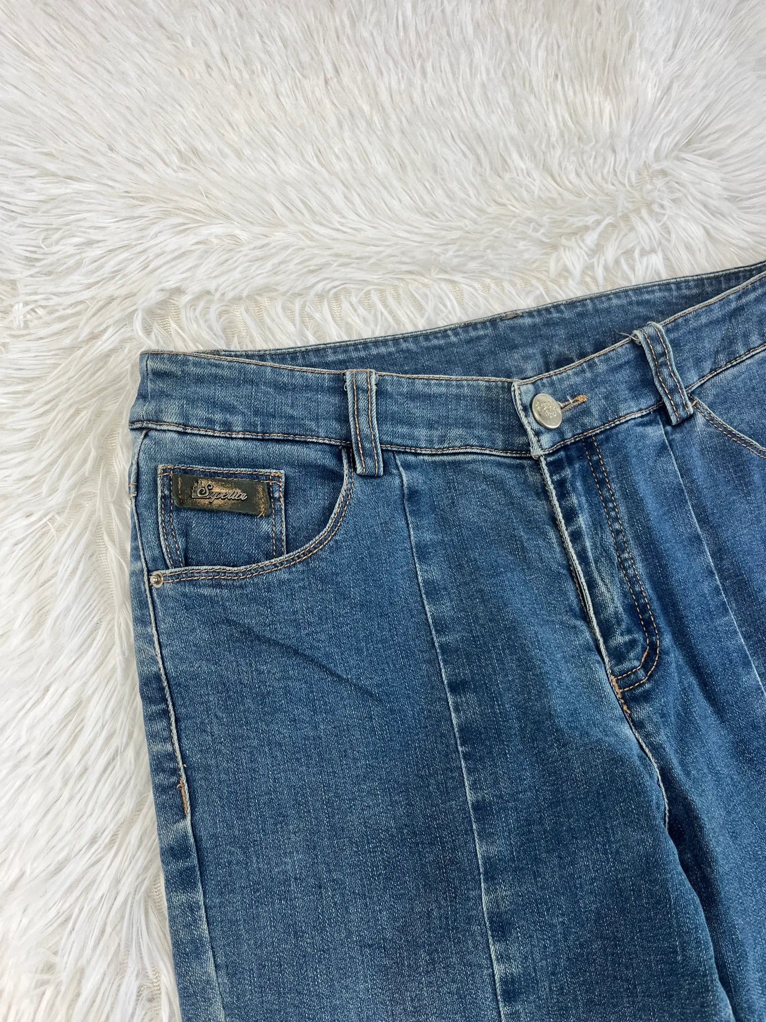 strike Vintage Jeans Größe XS – Detailansicht 3