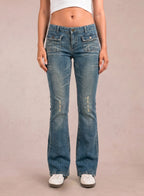 tash Vintage Jeans Größe S Grade B