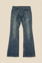 tash Vintage Jeans Größe S – Detailansicht 2