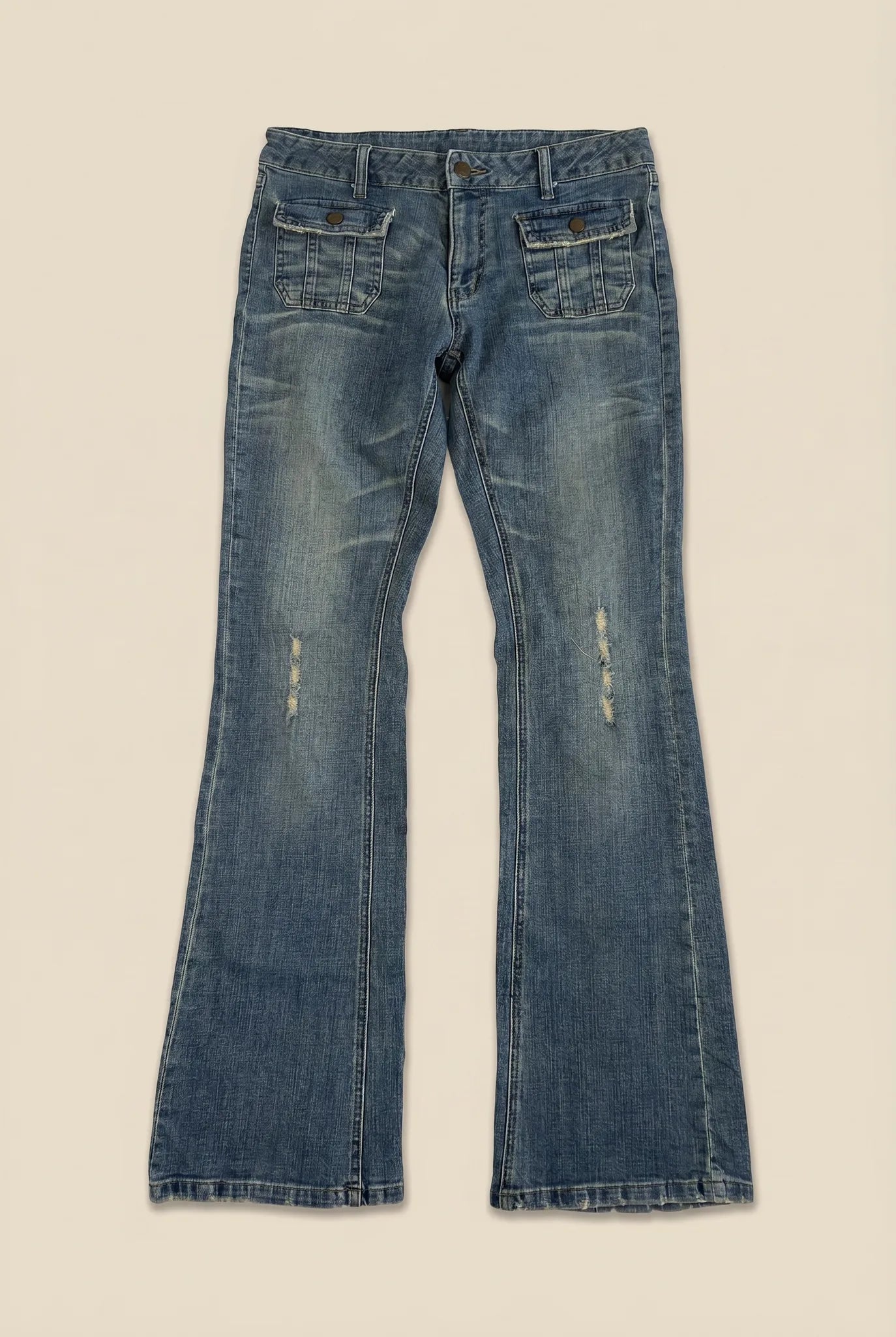 tash Vintage Jeans Größe S – Detailansicht 2