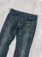tash Vintage Jeans Größe S – Detailansicht 3