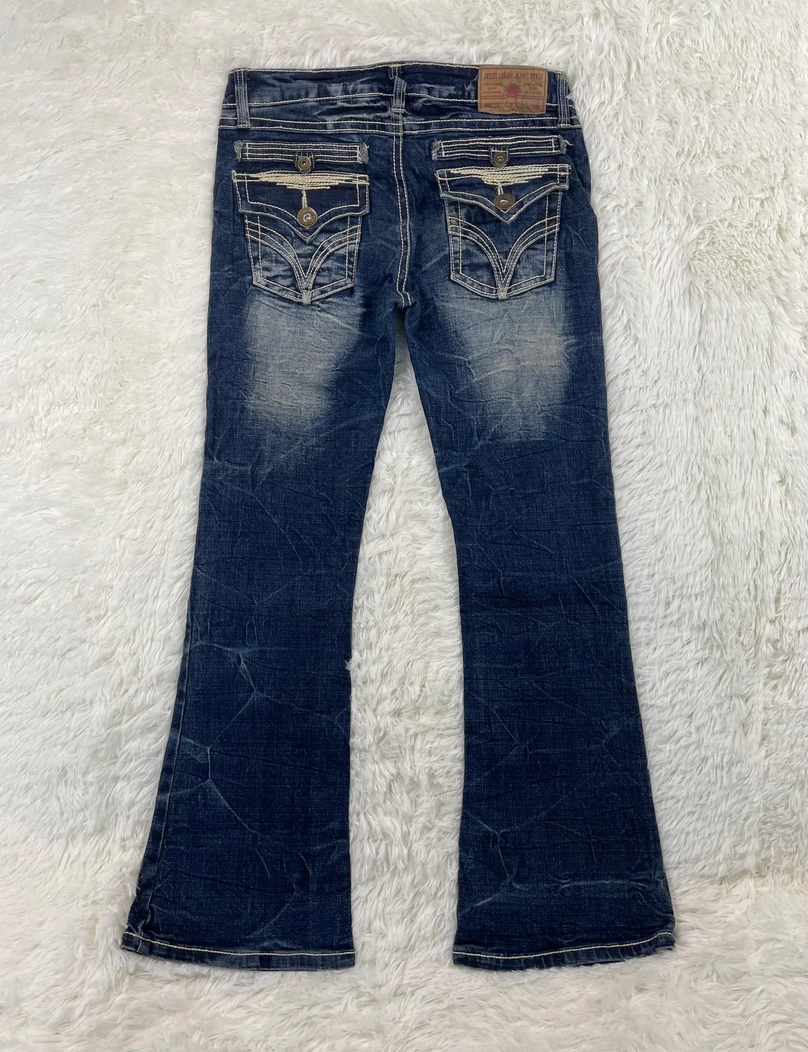 The Vintage Handed Vintage Jeans Größe M – Detailansicht 4