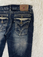 The Vintage Handed Vintage Jeans Größe M – Detailansicht 5