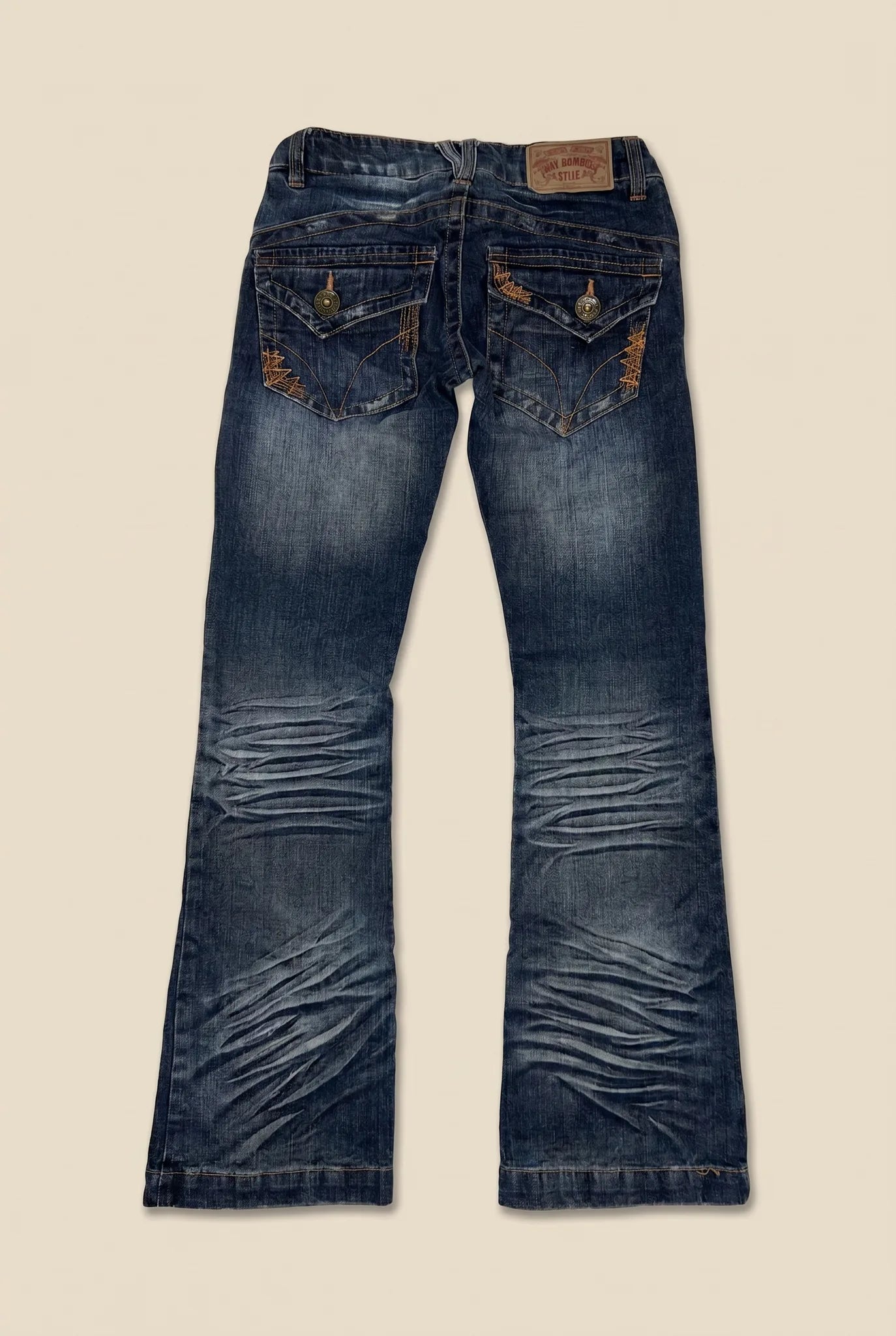 the Vintage Handed Vintage Jeans Größe S – Detailansicht 3