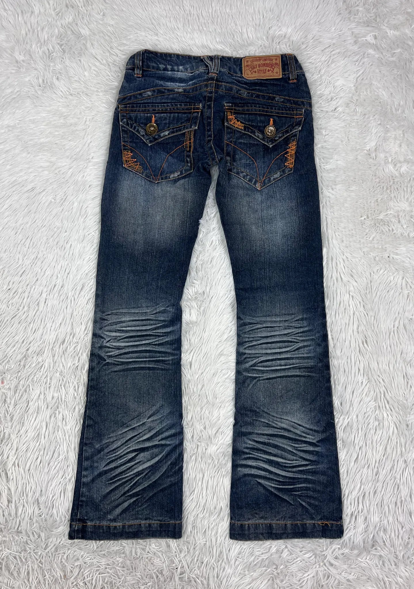 the Vintage Handed Vintage Jeans Größe S – Detailansicht 4