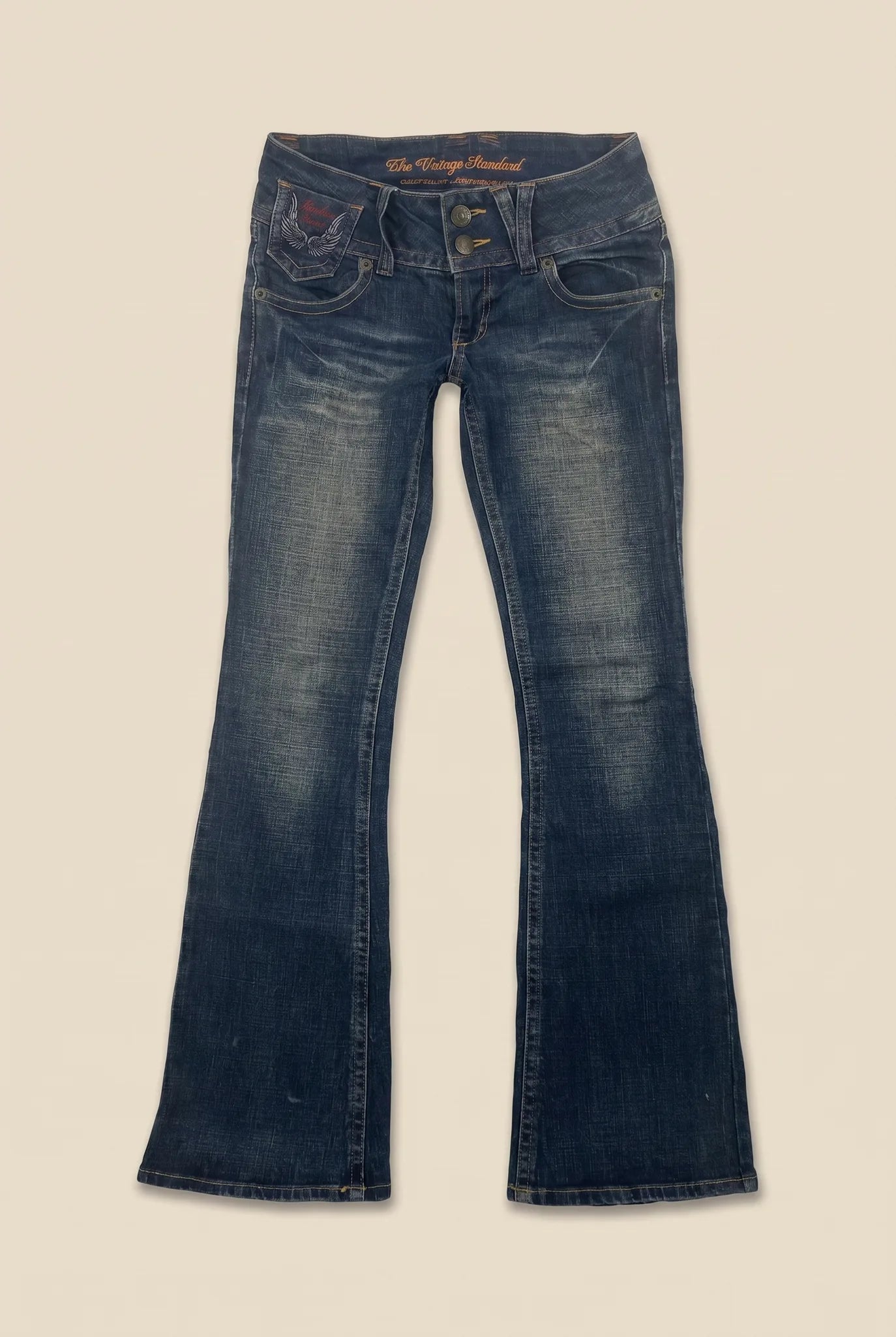 The Vintage Standard Vintage Jeans Größe S – Detailansicht 2