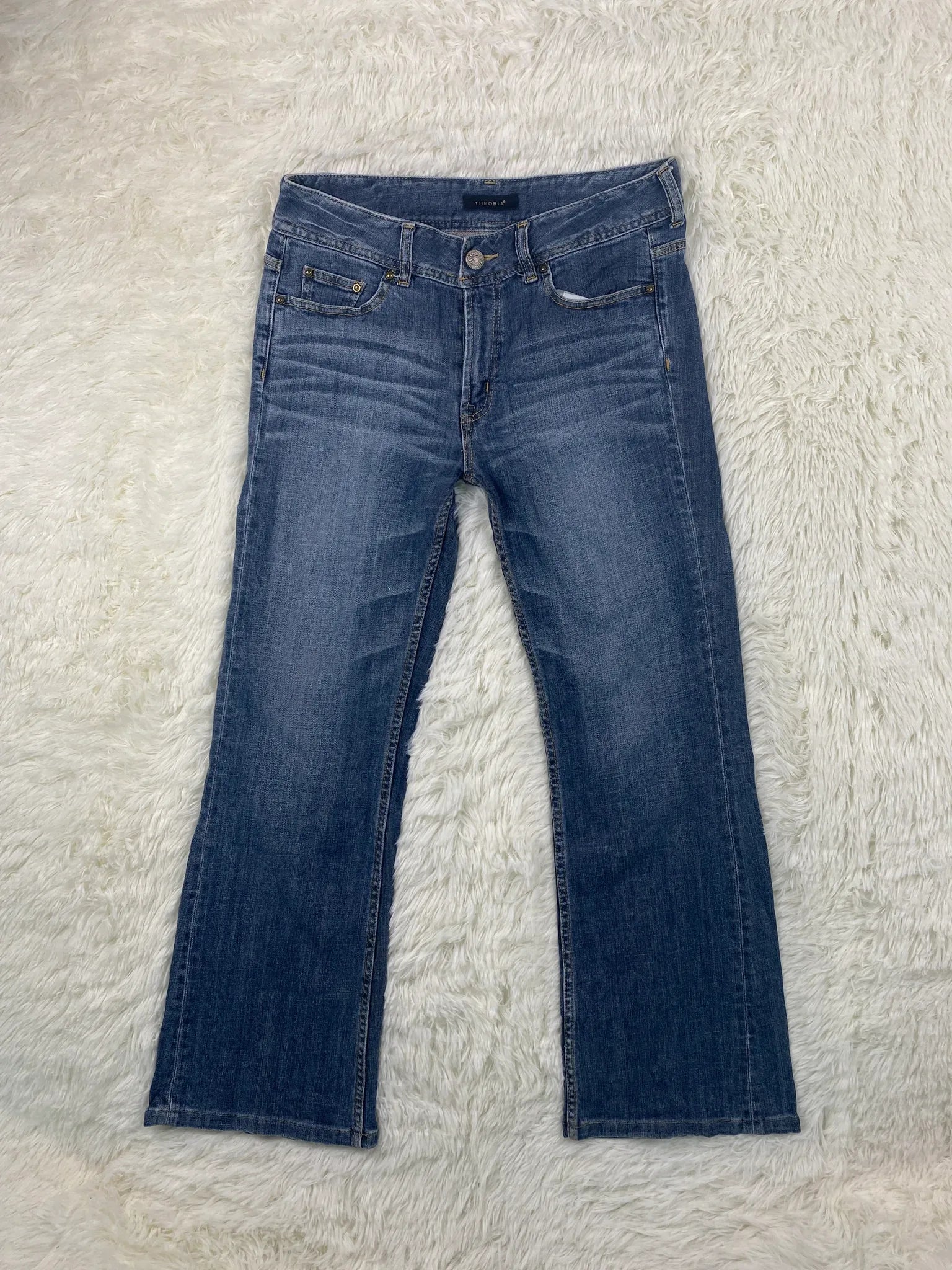 Theoria Vintage Jeans Größe S – Detailansicht 4