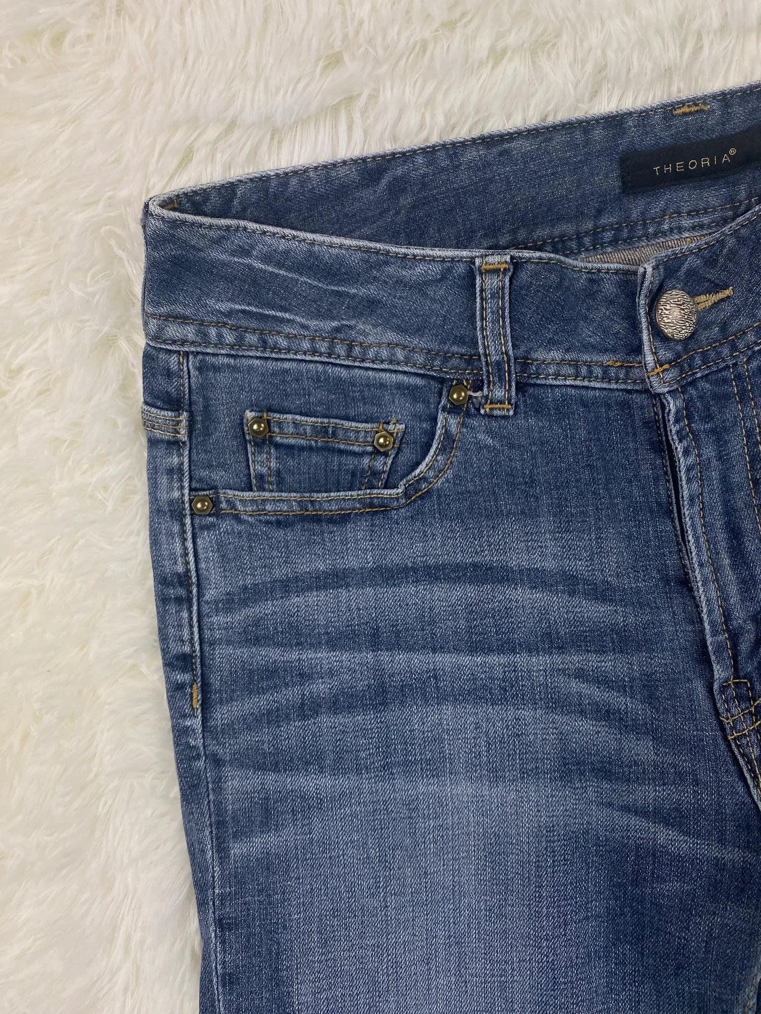 Theoria Vintage Jeans Größe S – Detailansicht 5