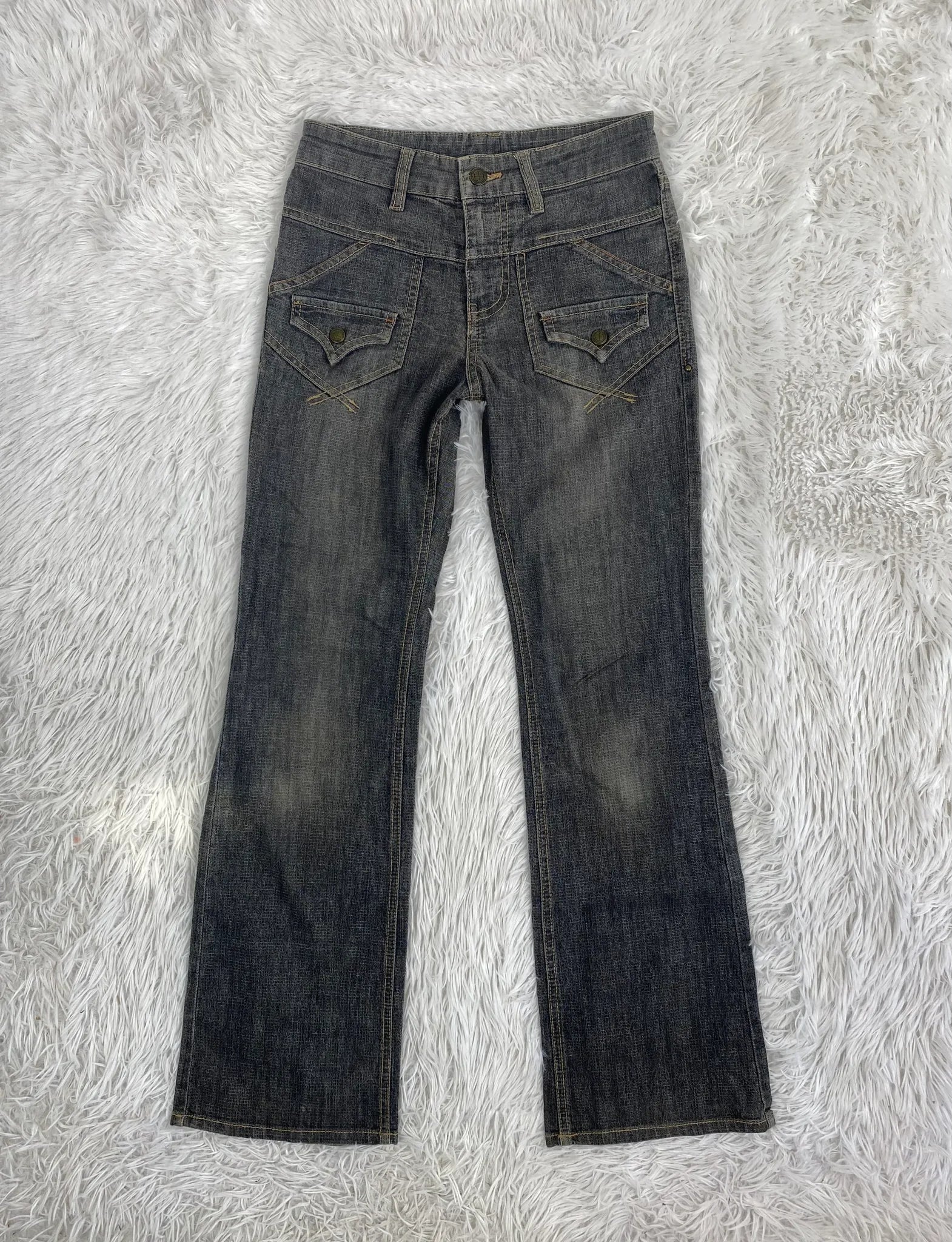 TR Vintage Jeans Größe XS – Detailansicht 4