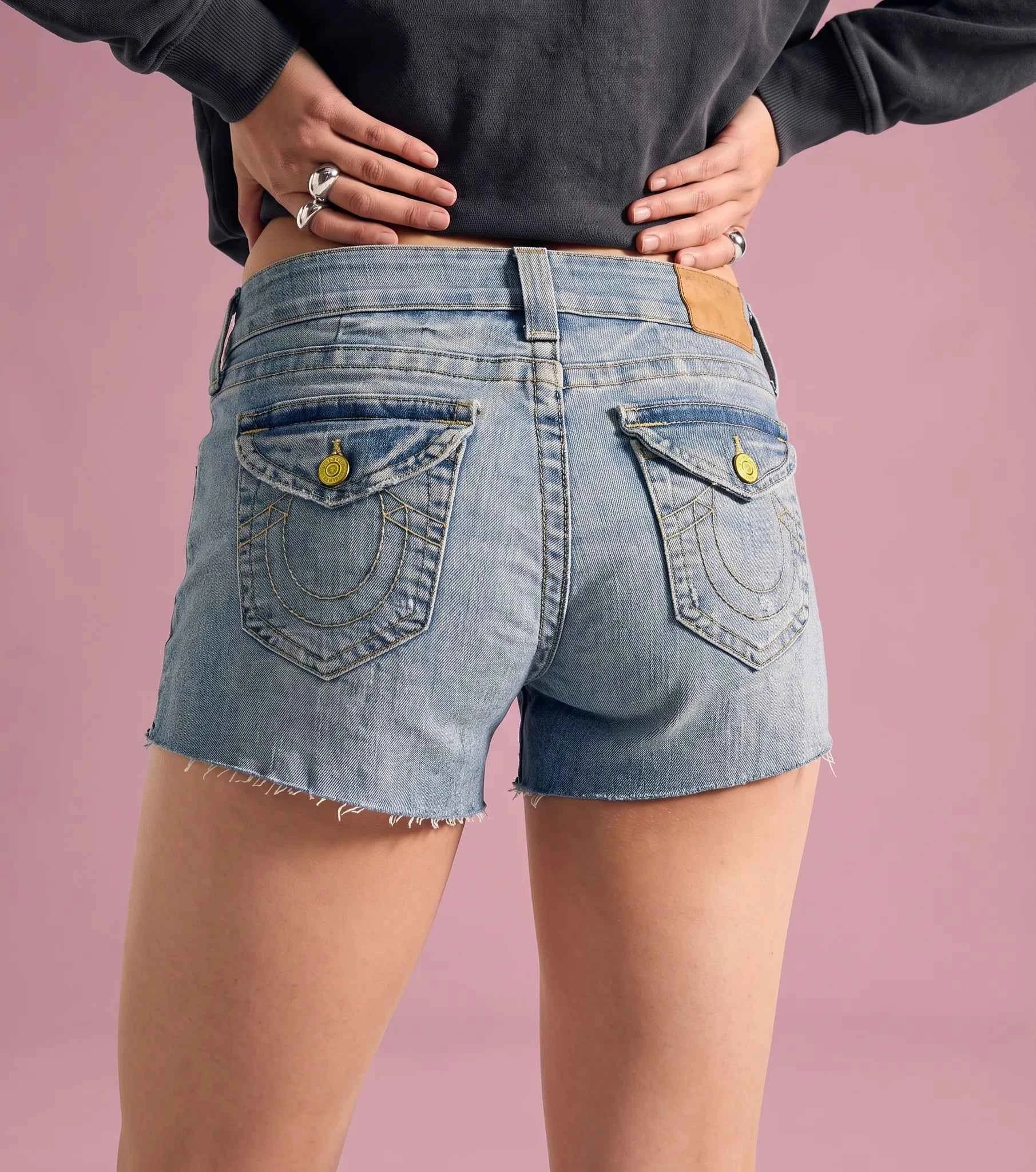 True Religion low waist [M]