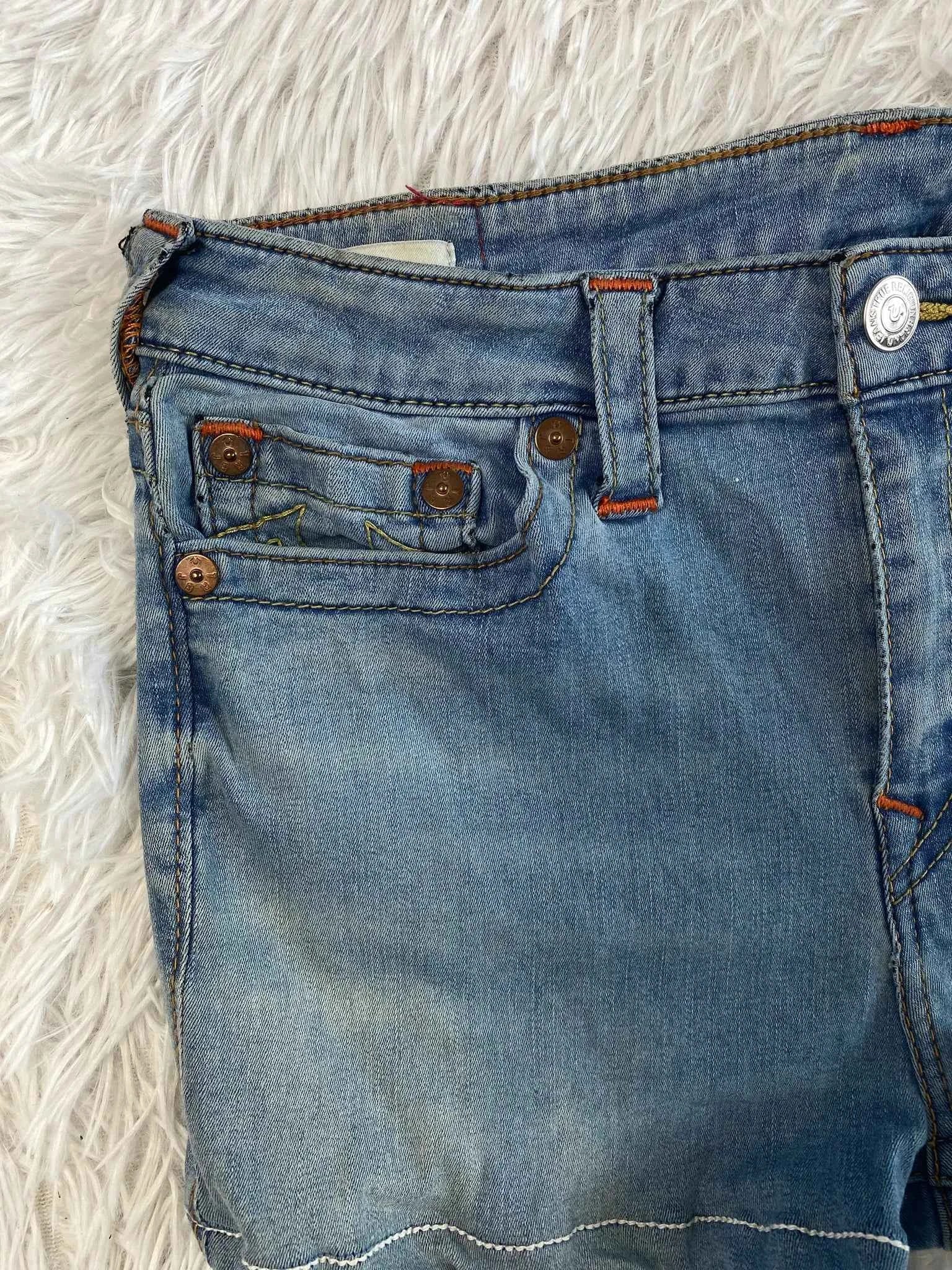 True Religion low waist [M]