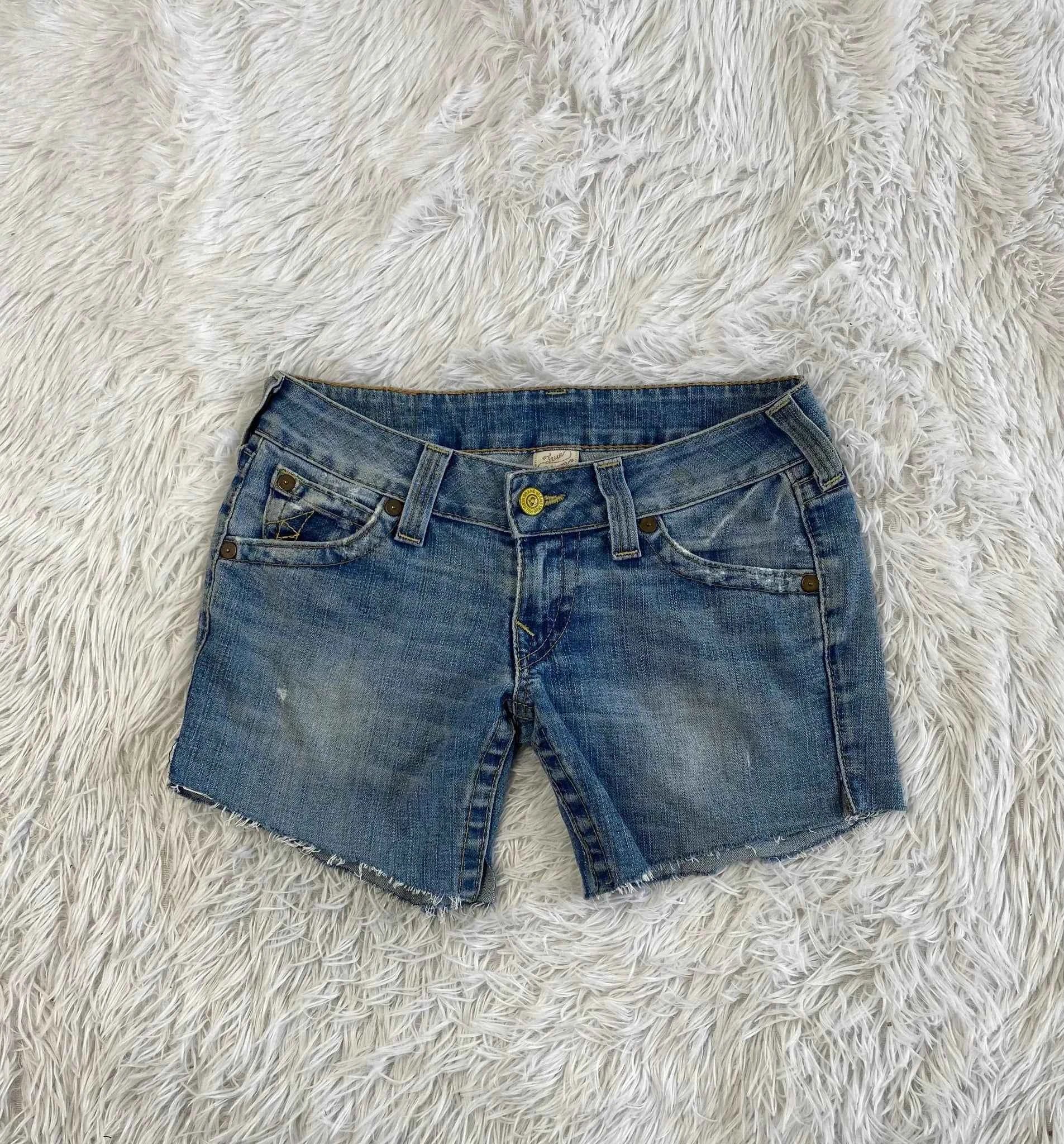 True Religion low waist [M]