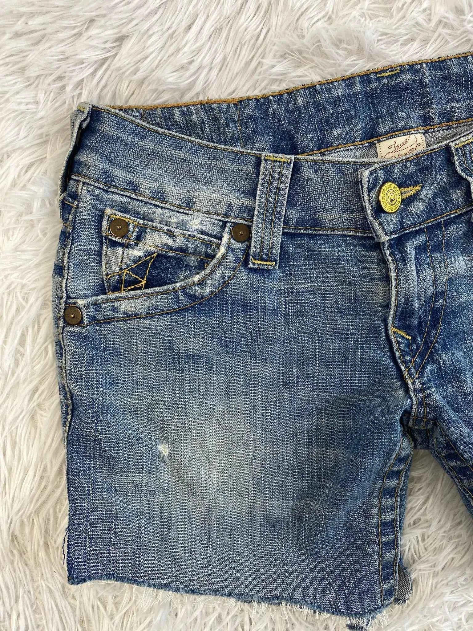 True Religion low waist [M]