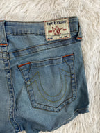 True Religion Vintage Jeans Größe M – Detailansicht 5