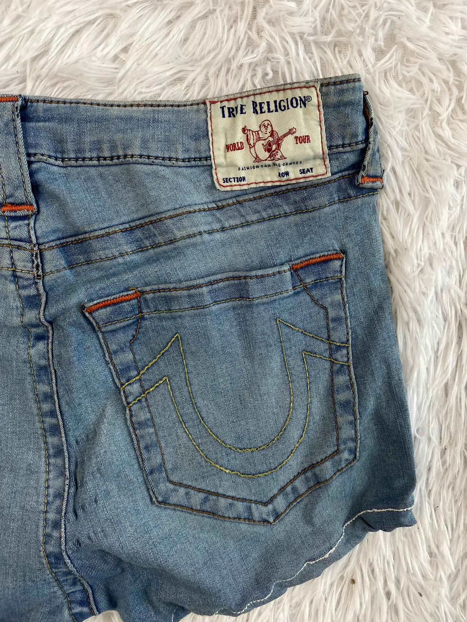True Religion Vintage Jeans Größe M – Detailansicht 5