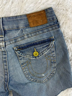 True Religion Vintage Jeans Größe M – Detailansicht 5